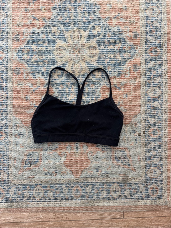 CRZ YOGA Other - CRZ YOGA Black Seamless Lightweight Sports Bralette